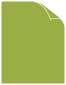Leaf Green Dutch Felt Cover - 80 lb - 8 1/2 x 11 - 25/Pk