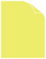 Citron Dutch Felt Cover - 80 lb - 8 1/2 x 11 - 25/Pk