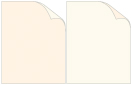Vanilla Sorbet (80 lb) Duplex Cover 8 1/2 x 11 -- 25/Pk