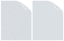 Sky Blue (80 lb) Duplex Cover 8 1/2 x 11 -- 25/Pk