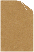 Natural Kraft Matte Cover 11 x 17 - 25/Pk