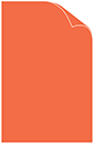 Electric Orange Matte Cover 11 x 17 - 25/Pk