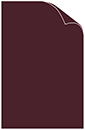 Eggplant Matte Cover 11 x 17 - 25/Pk