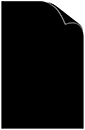 Black Matte Cover 11 x 17 - 25/Pk
