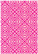 Maze Pink Flat Card 3 1/2 x 5 - 25/Pk