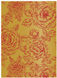 Rose Hena Flat Card 5 1/4 x 7 1/4 - 25/Pk