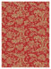 Renaissance Red Flat Card 5 1/4 x 7 1/4 - 25/Pk