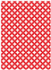 Petal Red Flat Card 5 1/4 x 7 1/4 - 25/Pk