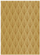 Glamour Gold Flat Card 5 1/4 x 7 1/4 - 25/Pk