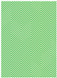 Zig Zag Green Flat Card 5 1/4 x 7 1/4 - 25/Pk