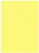 Zig Zag Yellow Flat Card 5 1/4 x 7 1/4 - 25/Pk