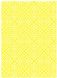 Maze Yellow Flat Card 5 1/4 x 7 1/4 - 25/Pk