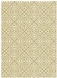 Maze Olive Flat Card 5 1/4 x 7 1/4 - 25/Pk
