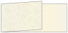 Paisley Silver Fold Away Invitation 4 x 9 1/4 - 25/Pk