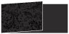 Renaissance Noir Fold Away Invitation 4 x 9 1/4 - 25/Pk
