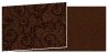 Nature Coco Fold Away Invitation 4 x 9 1/4 - 25/Pk