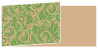 Nature Green Fold Away Invitation 4 x 9 1/4 - 25/Pk