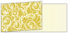 Nature Lime Fold Away Invitation 4 x 9 1/4 - 25/Pk