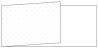 Polkadot Baby Blue Fold Away Invitation 4 x 9 1/4 - 25/Pk