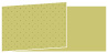 Polkadot Green Fold Away Invitation 4 x 9 1/4 - 25/Pk