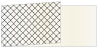Casablanca Black & White Fold Away Invitation 4 x 9 1/4 - 25/Pk