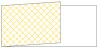 Casablanca Bumble Bee Fold Away Invitation 4 x 9 1/4 - 25/Pk