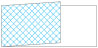 Casablanca Ocean Fold Away Invitation 4 x 9 1/4 - 25/Pk
