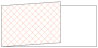 Casablanca Ginger Fold Away Invitation 4 x 9 1/4 - 25/Pk