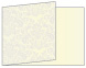 Floral Grey Fold Away Invitation 5 x 7 - 25/Pk