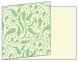 Peacock Sage Fold Away Invitation 5 x 7 - 25/Pk