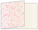 Peacock Rosa Fold Away Invitation 5 x 7 - 25/Pk