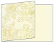 Rose Passion Fold Away Invitation 5 x 7 - 25/Pk