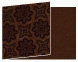 Morocco Coco Fold Away Invitation 5 x 7 - 25/Pk