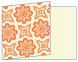 Morocco Copper Fold Away Invitation 5 x 7 - 25/Pk