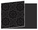 Morocco Noir Fold Away Invitation 5 x 7 - 25/Pk