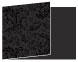 Renaissance Noir Fold Away Invitation 5 x 7 - 25/Pk