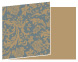 Renaissance Ash Fold Away Invitation 5 x 7 - 25/Pk