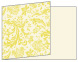 Renaissance Lime Fold Away Invitation 5 x 7 - 25/Pk