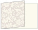 Renaissance Siver Fold Away Invitation 5 x 7 - 25/Pk