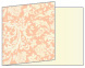 Renaissance Blush Fold Away Invitation 5 x 7 - 25/Pk