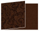 Nature Coco Fold Away Invitation 5 x 7 - 25/Pk