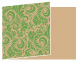 Nature Green Fold Away Invitation 5 x 7 - 25/Pk
