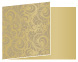 Nature Bronze Fold Away Invitation 5 x 7 - 25/Pk