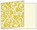 Nature Lime Fold Away Invitation 5 x 7 - 25/Pk