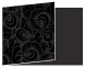 Nature Black Fold Away Invitation 5 x 7 - 25/Pk