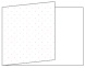 Polkadot Pink Fold Away Invitation 5 x 7 - 25/Pk