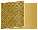 Rococo Noir Fold Away Invitation 5 x 7 - 25/Pk
