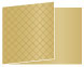 Casablanca Bronze Fold Away Invitation 5 x 7 - 25/Pk