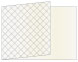 Casablanca Grey Fold Away Invitation 5 x 7 - 25/Pk