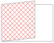 Casablanca Rouge Fold Away Invitation 5 x 7 - 25/Pk